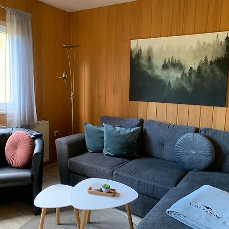 Bergcafe Mendorf Apartment Treseburg Екстериор снимка